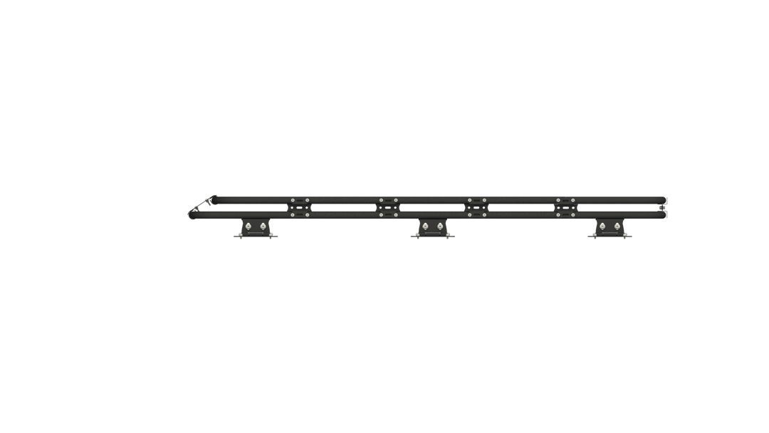 Flat End Full Rack Assembly w/ DTRs