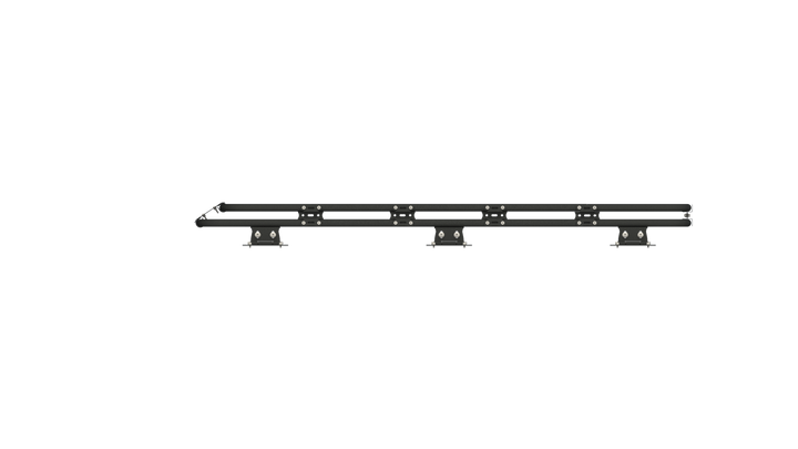 Flat End Full Rack Assembly w/ DTRs