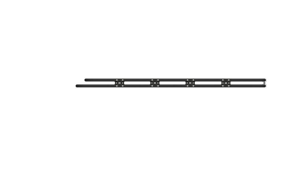 Flat End Full Rack Assembly w/ DTRs