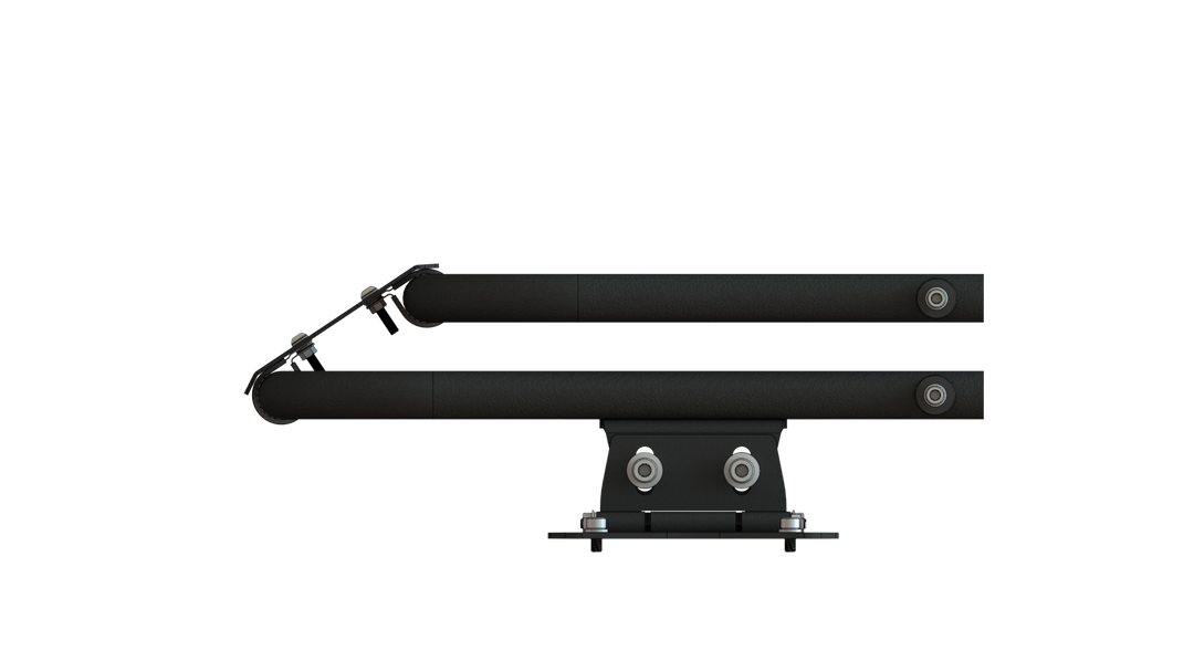 Flat End Assembly w/ DTRs + Airdam