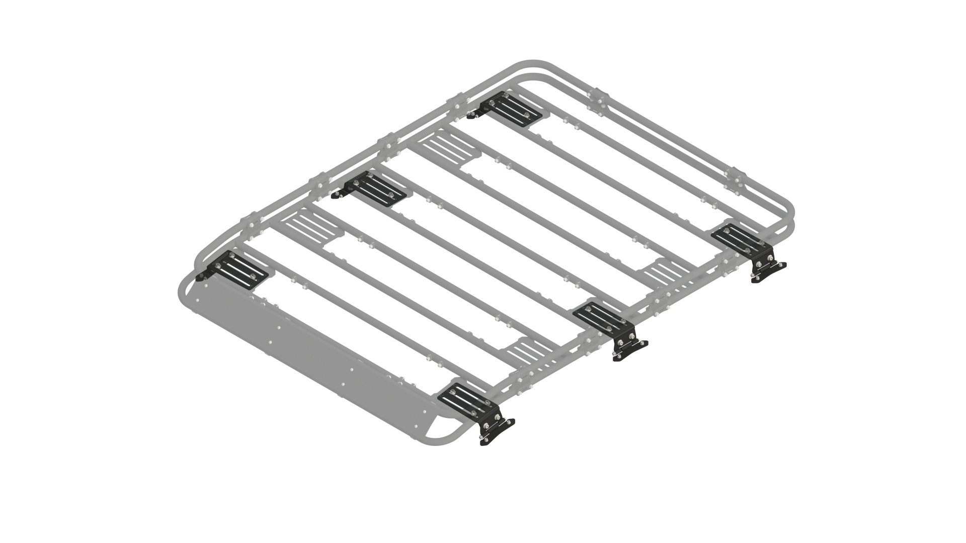 Full Rack Standard Hinge Mounts – Zombie Racks