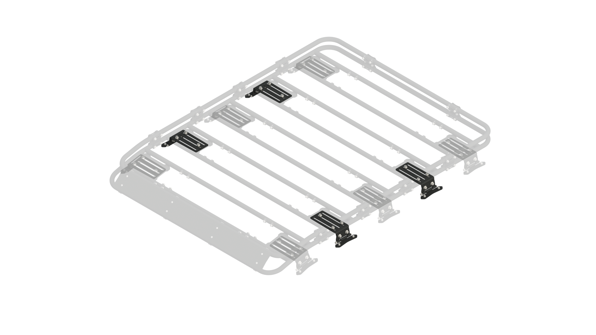 Hinge Snapper Racks HD Hinge Mount Full Rack UPGRADE For New Rack Purchases – Zombie Racks