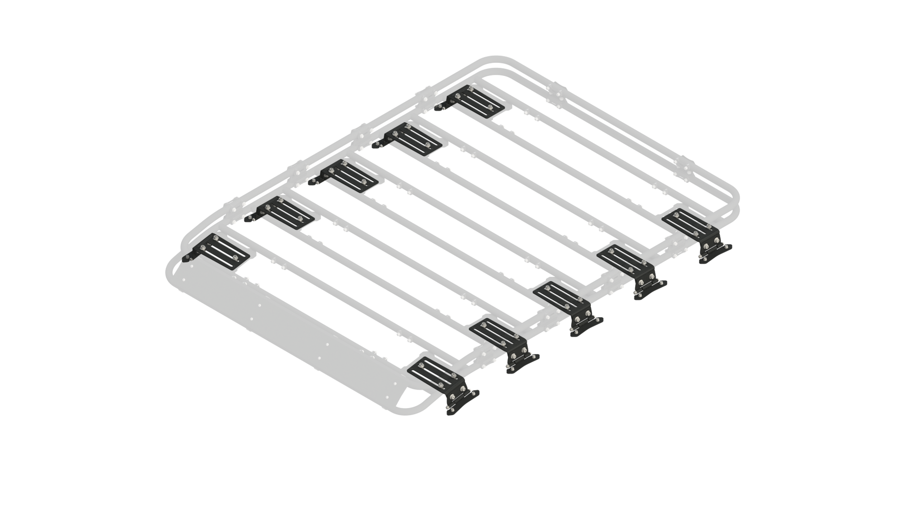 Full Rack HD Hinge Mounts – Zombie Racks