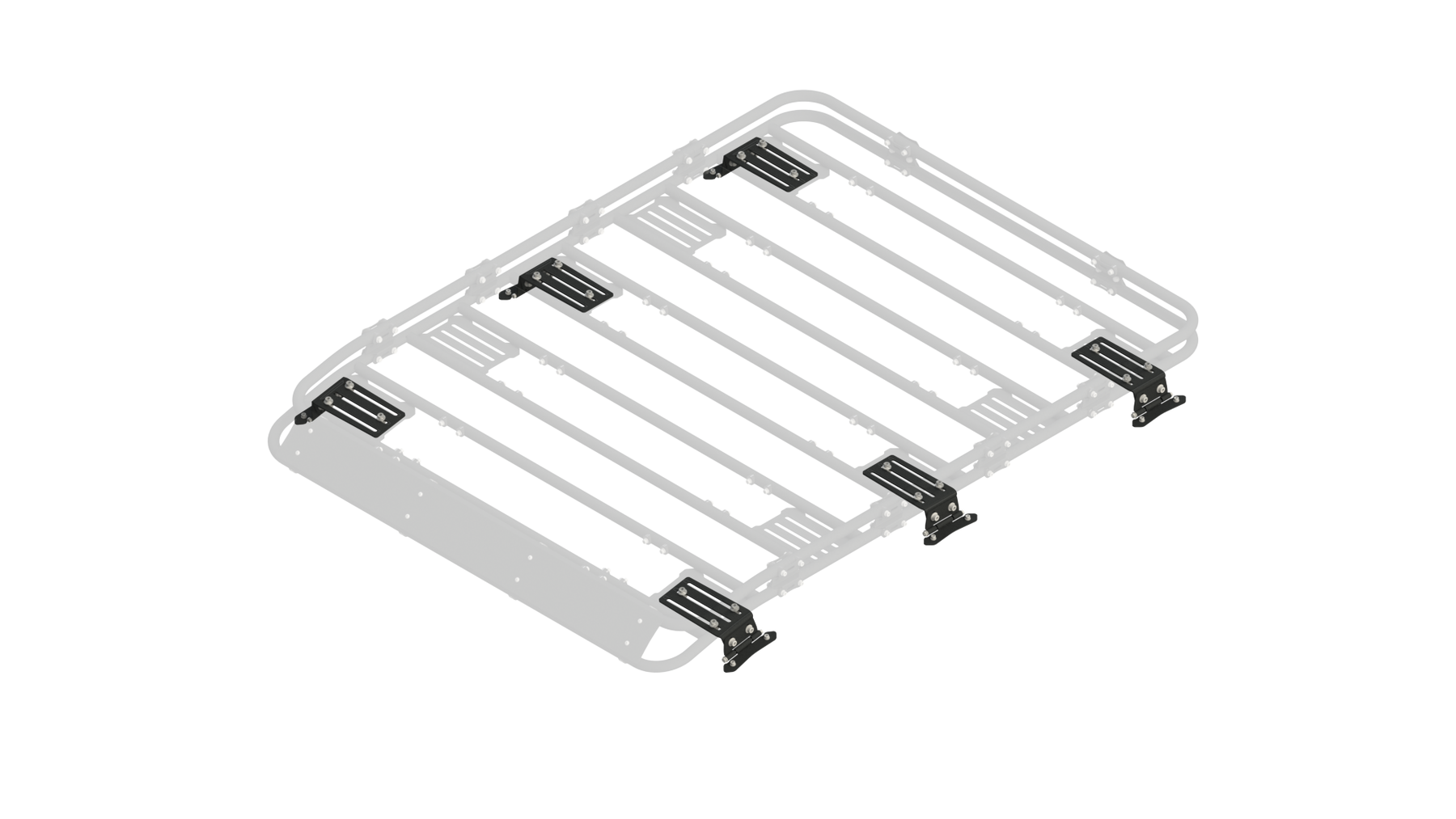 Hinge Sled Rack Full Rack Standard Hinge Mounts – Zombie Racks