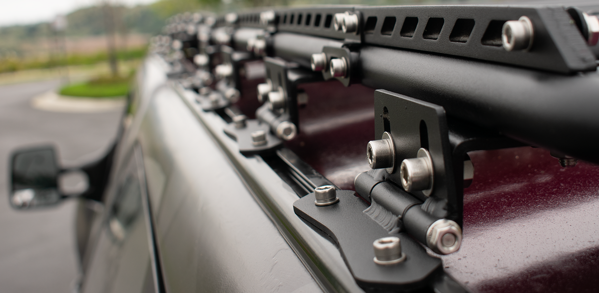 Radius End Full Rack Assembly w/ HDRs - Raw Finish – Zombie Racks