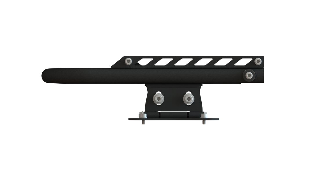 Flat End Assembly w/ HDRs