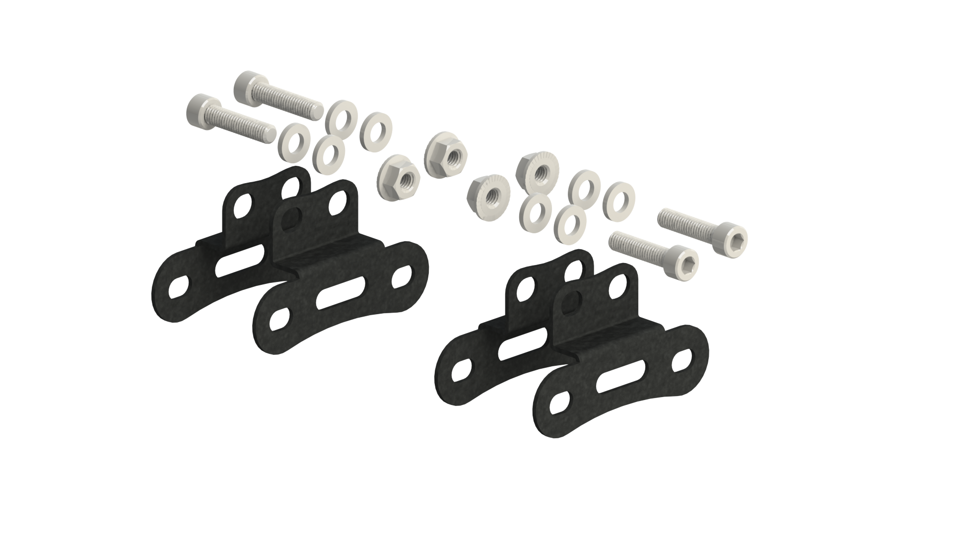Hybrid Death Rail Support Assemblies – Zombie Racks