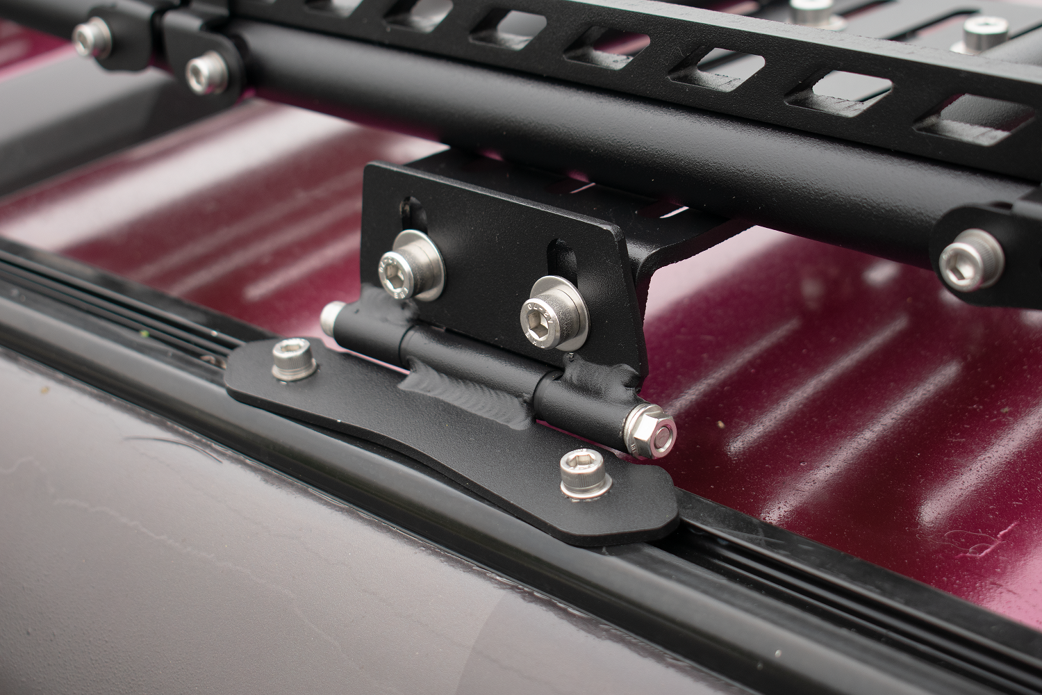 Hinges For Rack Rails Hinge Mount - Standard Assembly (Single) – Zombie Racks