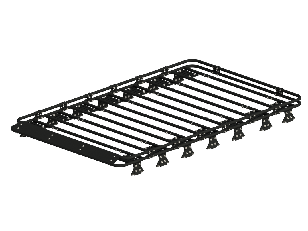 Jeep JL 4 Door Wrangler Full Roof Rack Assembly With Double Tap Rails ...