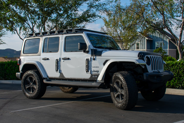 Jeep JL 4 Door Wrangler Full Wasteland Rack Assembly