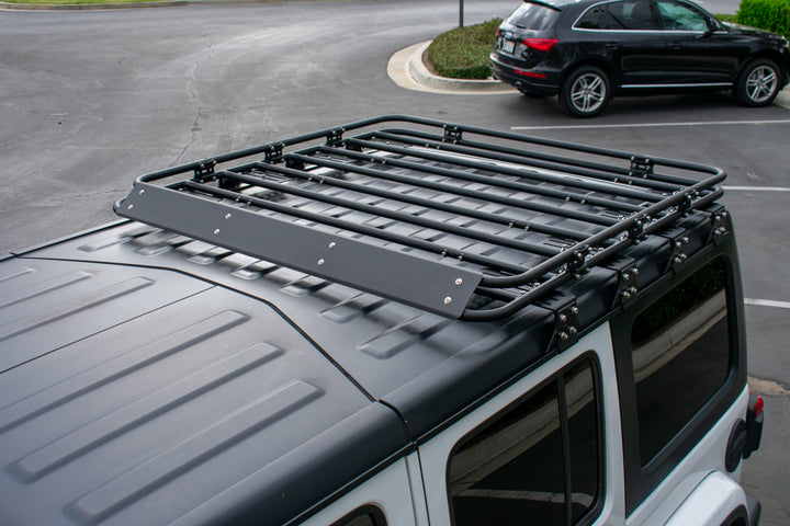 Jeep JL 4 Door Wrangler Half Rack Assembly With Double Tap Rails