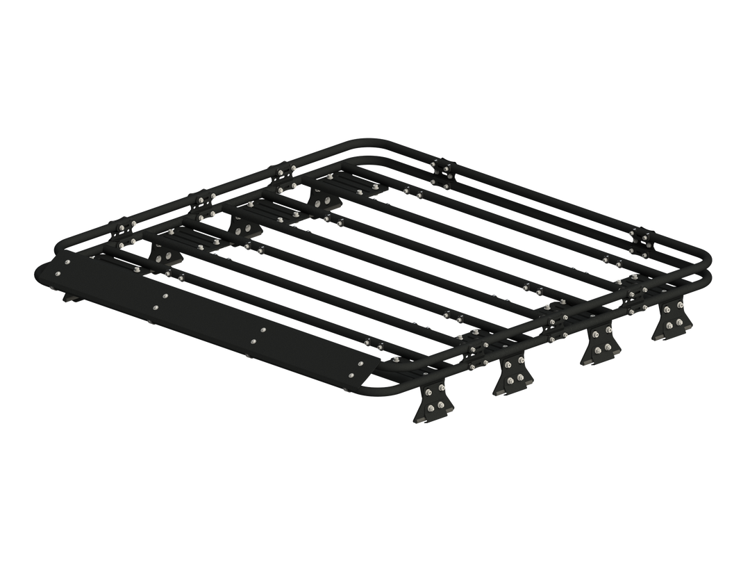 Jeep JL 4 Door Wrangler Half Roof Rack Assembly With DTRs – Zombie Racks