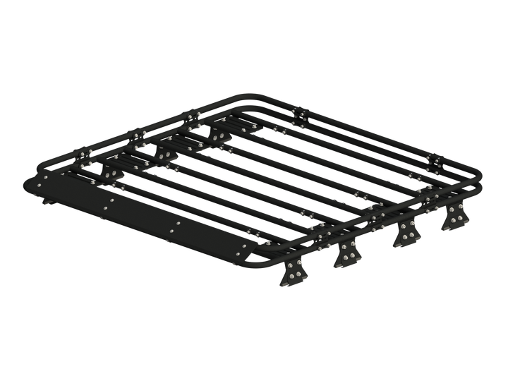 Jeep JL 4 Door Wrangler Half Rack Assembly With Double Tap Rails