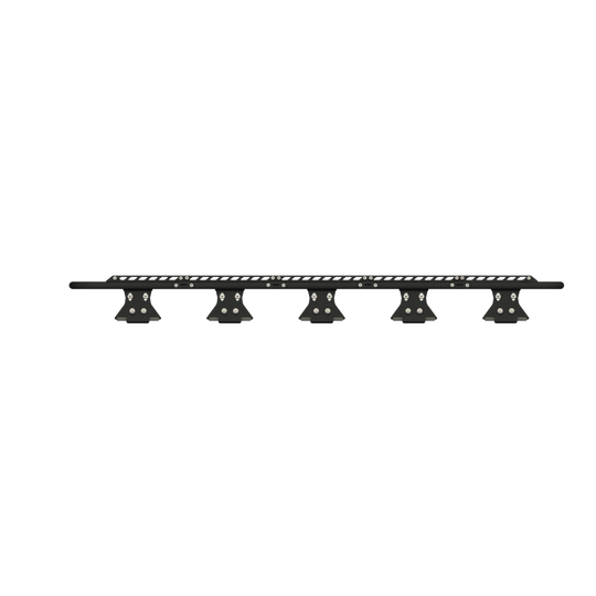 Jeep JT Gladiator Roof Rack Assembly With Hybrid Death Rails – Zombie Racks