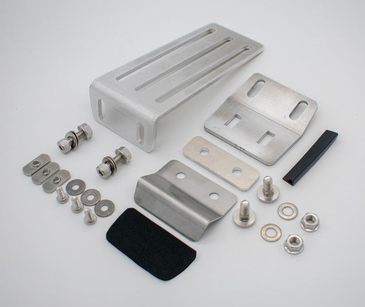 Rain Gutter Mount - Standard 1030 Extrusion Assembly (Single)
