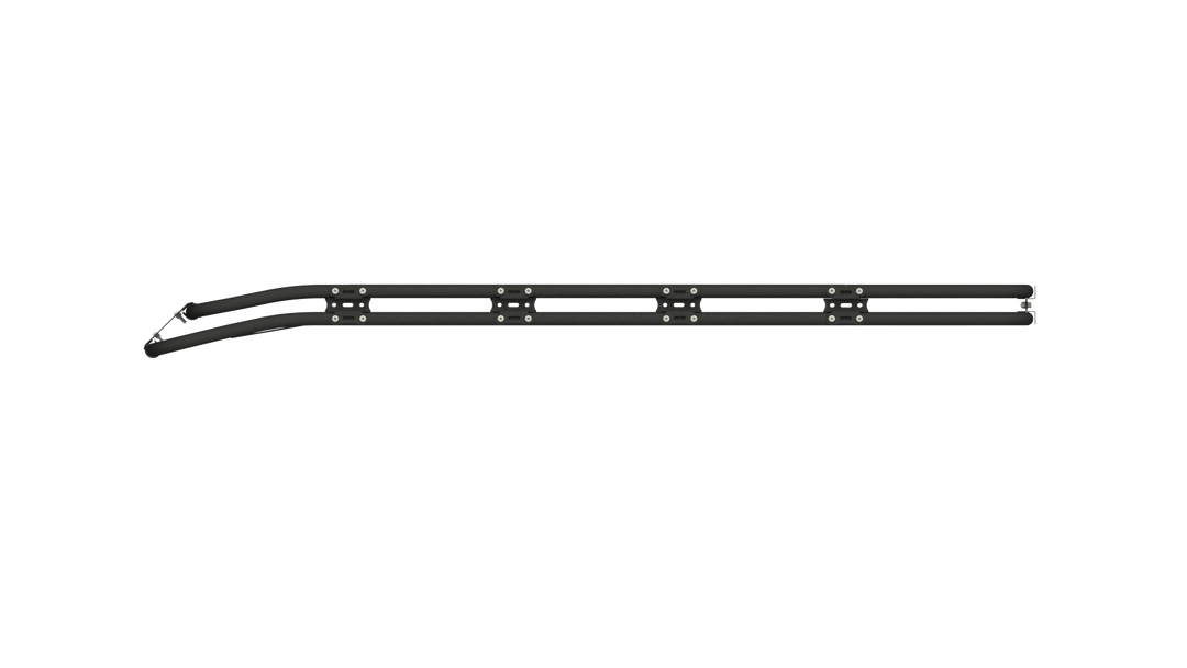 Radius End Full Rack Assembly w/ DTRs