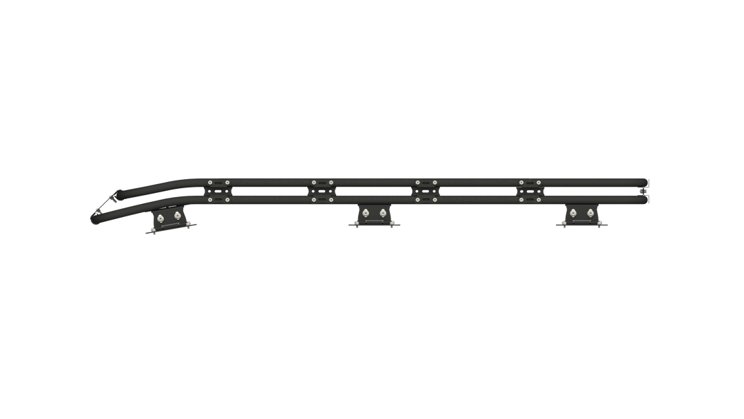 Radius End Full Rack Assembly w/ DTRs – Zombie Racks