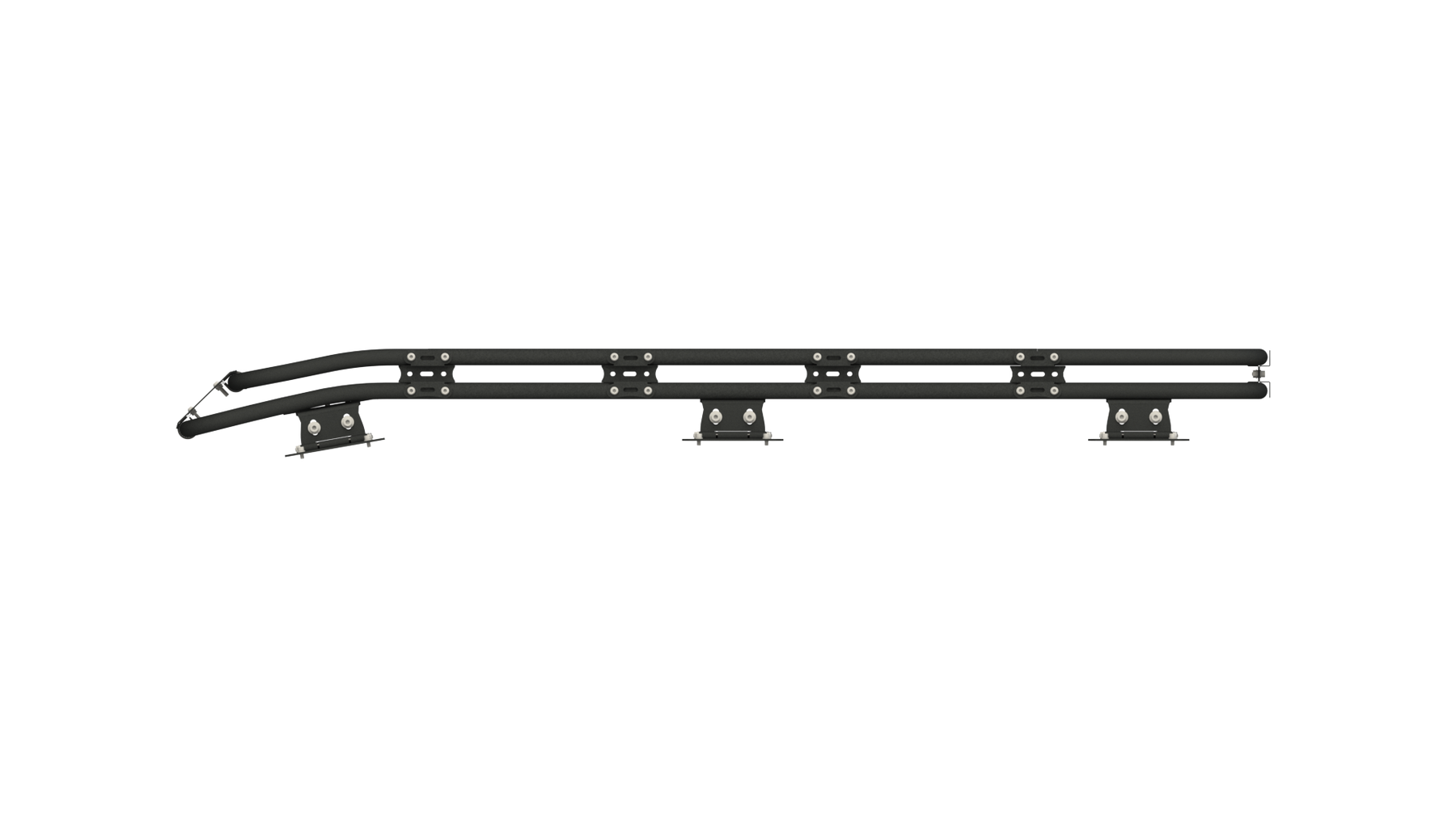 Radius End Full Rack Assembly w/ DTRs – Zombie Racks