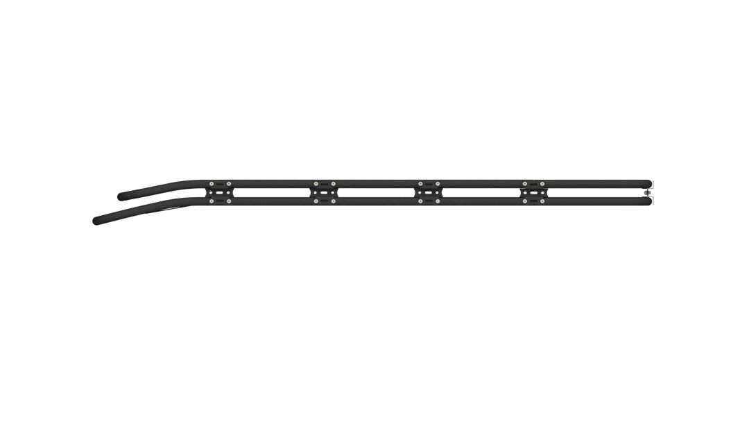 Radius End Full Rack Assembly w/ DTRs