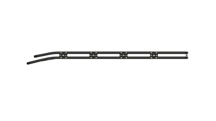 Radius End Full Rack Assembly w/ DTRs