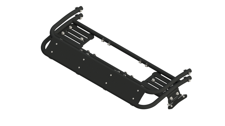 Radius End Assembly w/ DTRs + Airdam