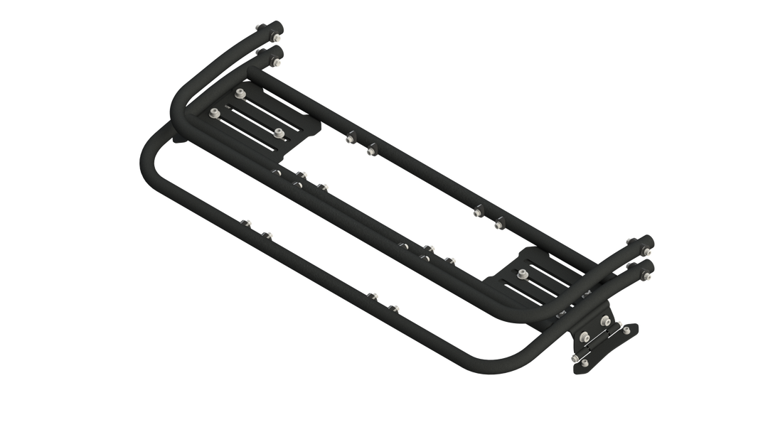 Simple Dtr Rack Design Double Tap Rail Individual Rack Assemblies – Zombie Racks