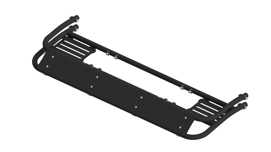 Radius End Assembly w/ DTRs + Airdam