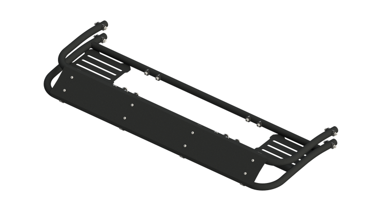 Radius End Assembly w/ DTRs + Airdam