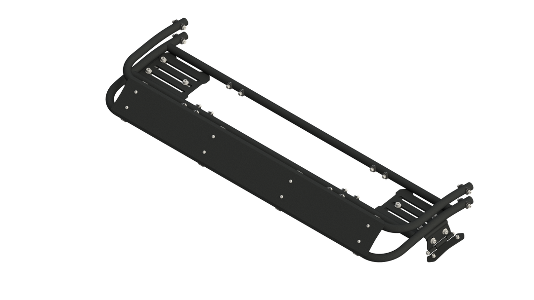 Radius End Assembly w/ DTRs + Airdam