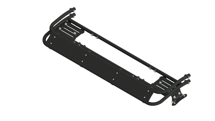 Radius End Assembly w/ DTRs + Airdam