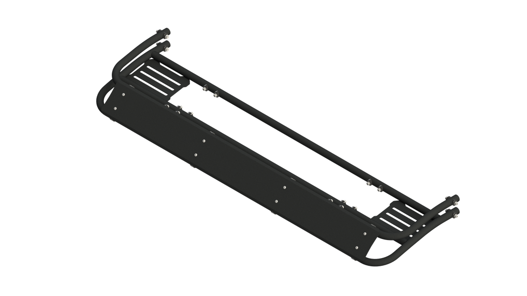 Radius End Assembly w/ DTRs + Airdam