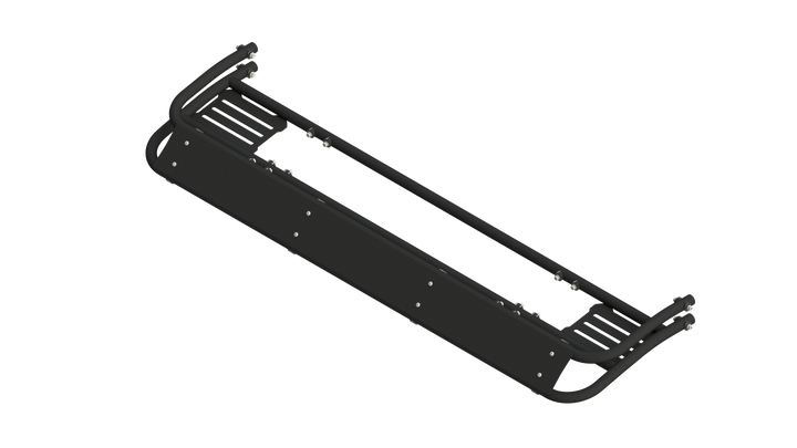 Radius End Assembly w/ DTRs + Airdam