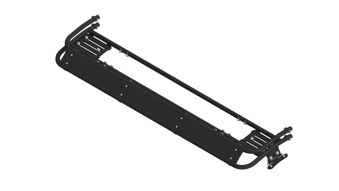 Radius End Assembly w/ DTRs + Airdam