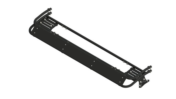 Radius End Assembly w/ DTRs + Airdam