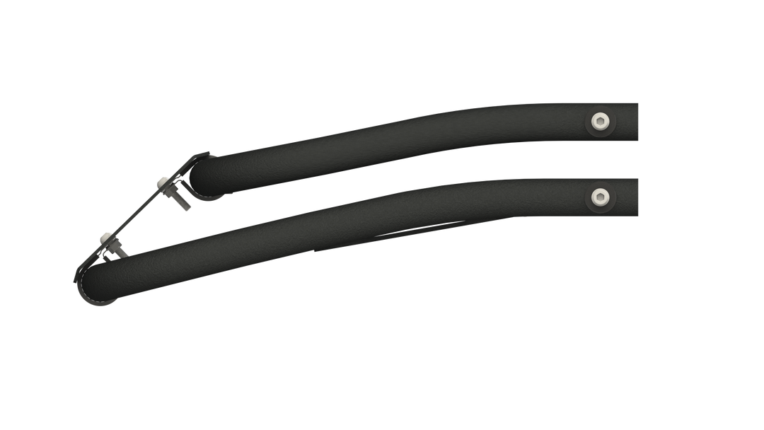 Radius End Assembly w/ DTRs + Airdam