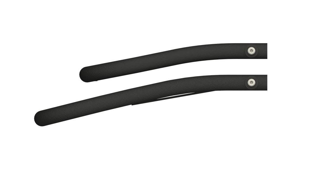 Radius End Assembly w/ DTRs