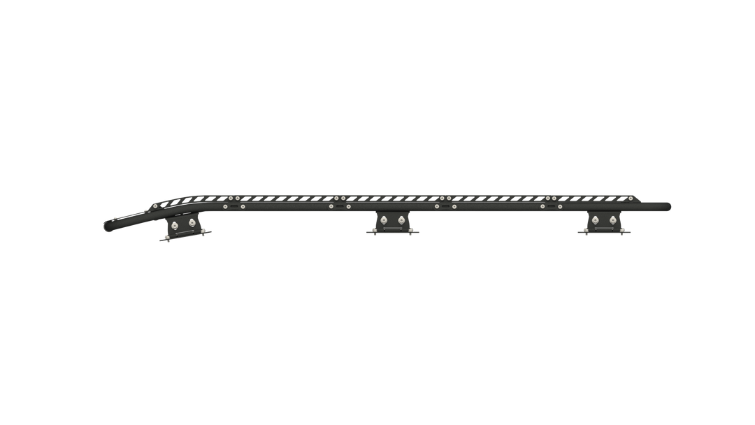 Radius End Full Rack Assembly w/ HDRs