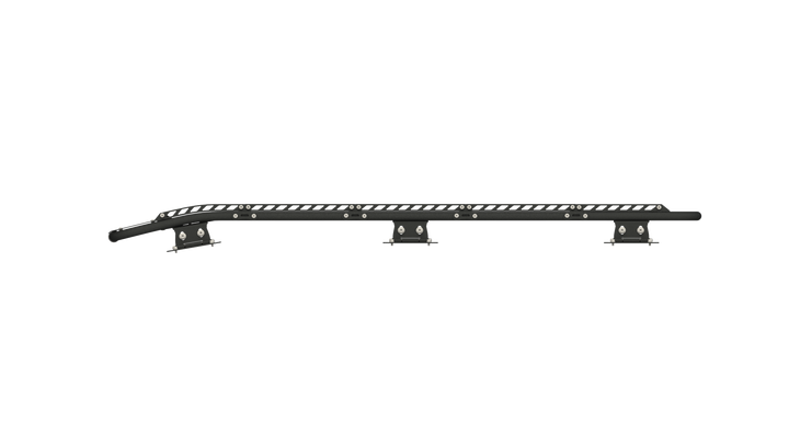 Radius End Full Rack Assembly w/ HDRs