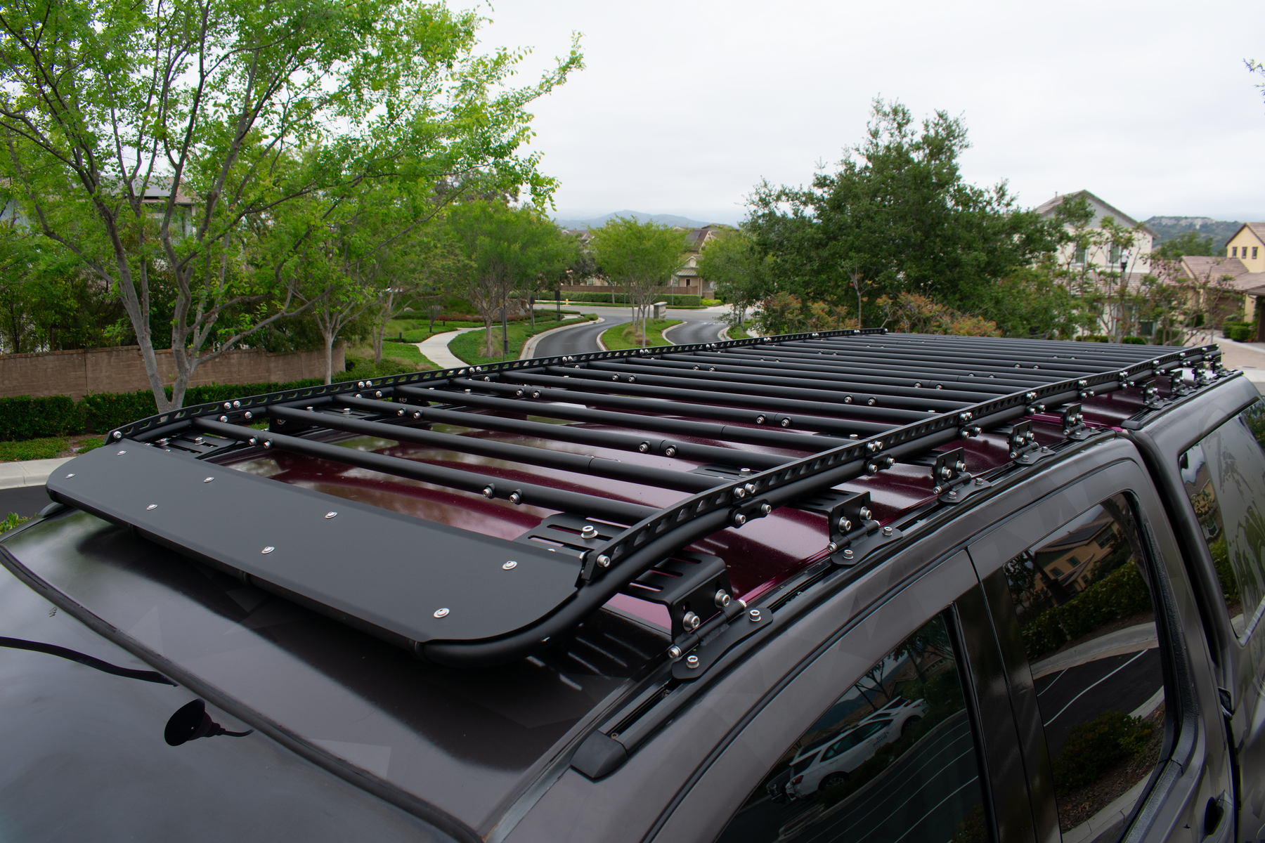 Radius End Full Rack Assembly w/ HDRs – Zombie Racks