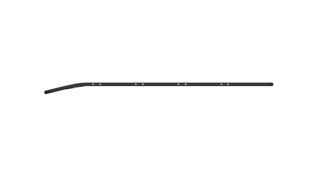 Radius End Full Rack Wasteland Assembly