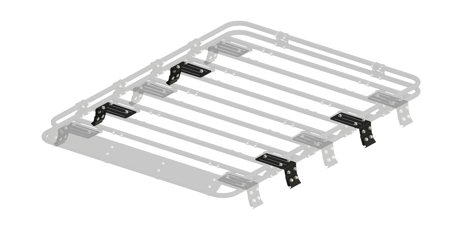 HD Rain Gutter Full Rack Mount UPGRADE – Zombie Racks