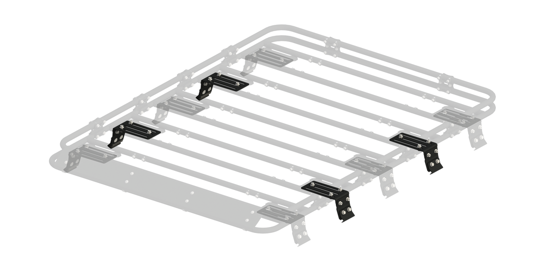 HD Rain Gutter Full Rack Mount UPGRADE