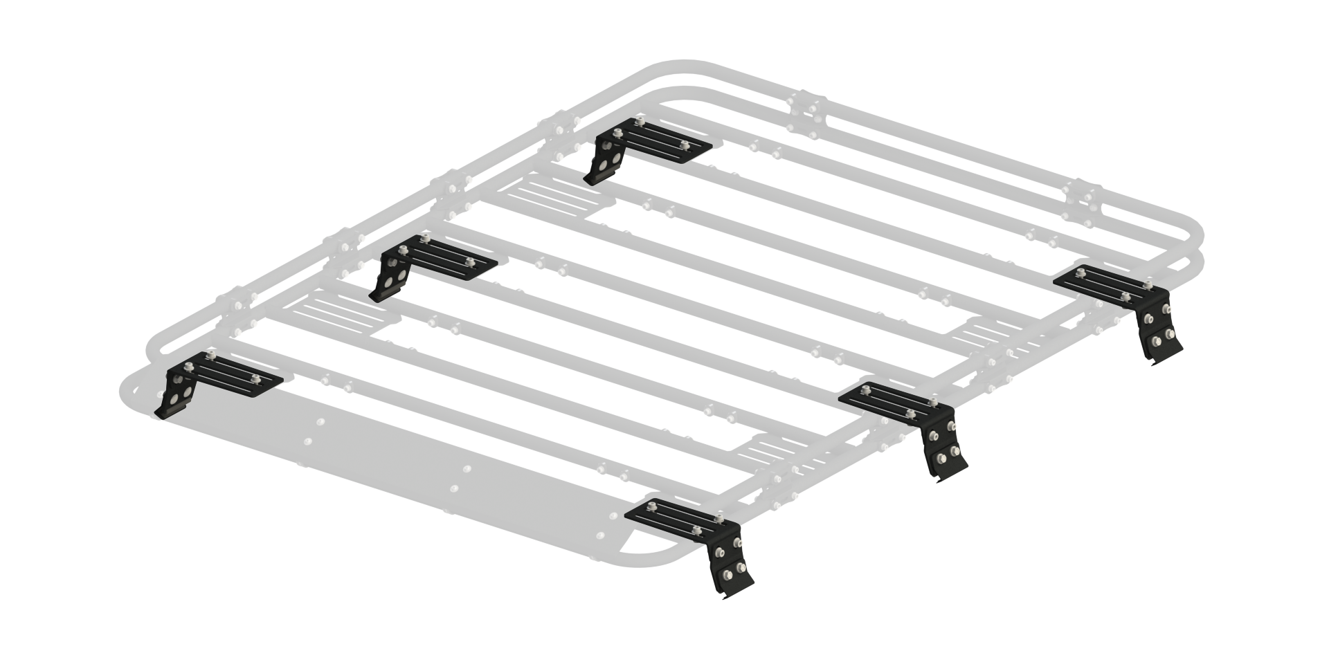 Standard Rain Gutter Mounts (Multipack) – Zombie Racks