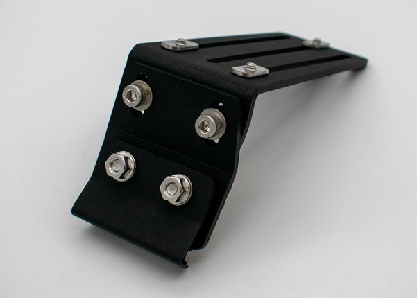 Rain Gutter Mount - Standard 1030 Extrusion Assembly (Single)