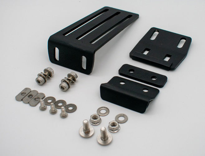 Rain Gutter Mount - Standard 1030 Extrusion Assembly (Single)
