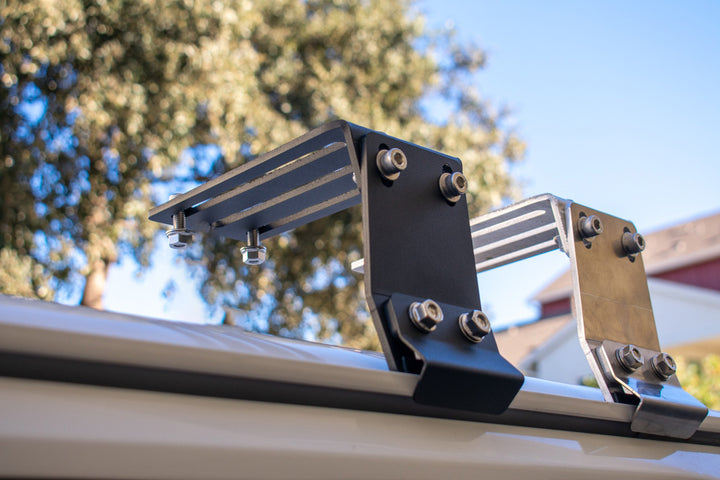 Rain Gutter Mount - Extra Tall Standard Assembly (Single)