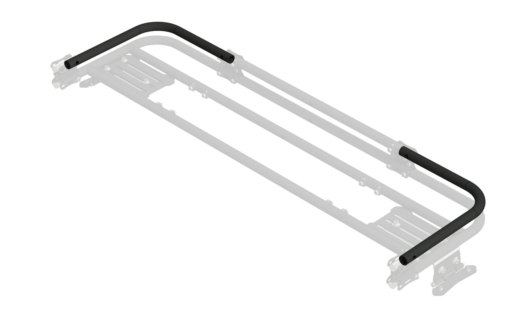 Short Upper Double Tap Rail Ends – Zombie Racks