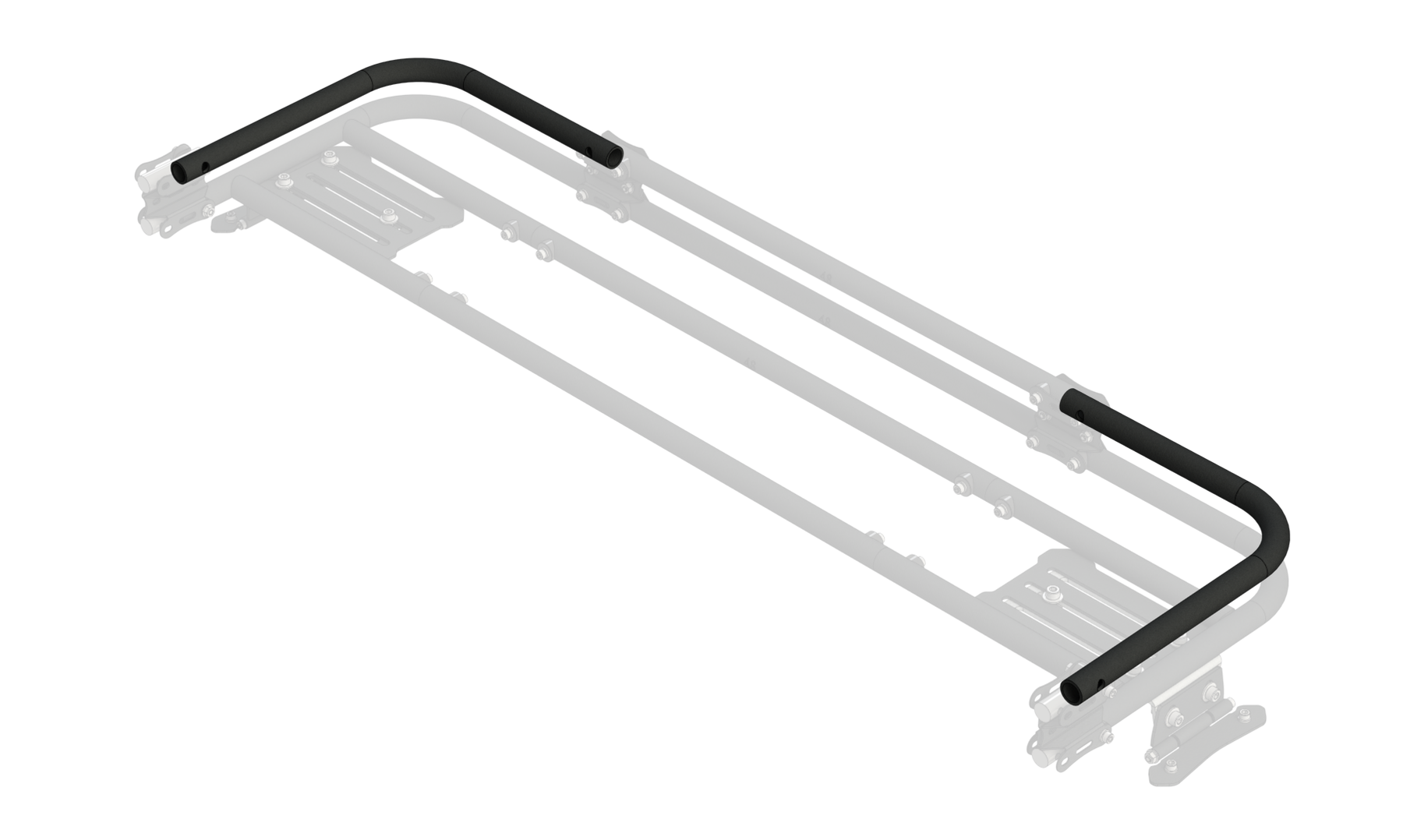 Upper Rails Locationone Short Upper Double Tap Rail Ends – Zombie Racks