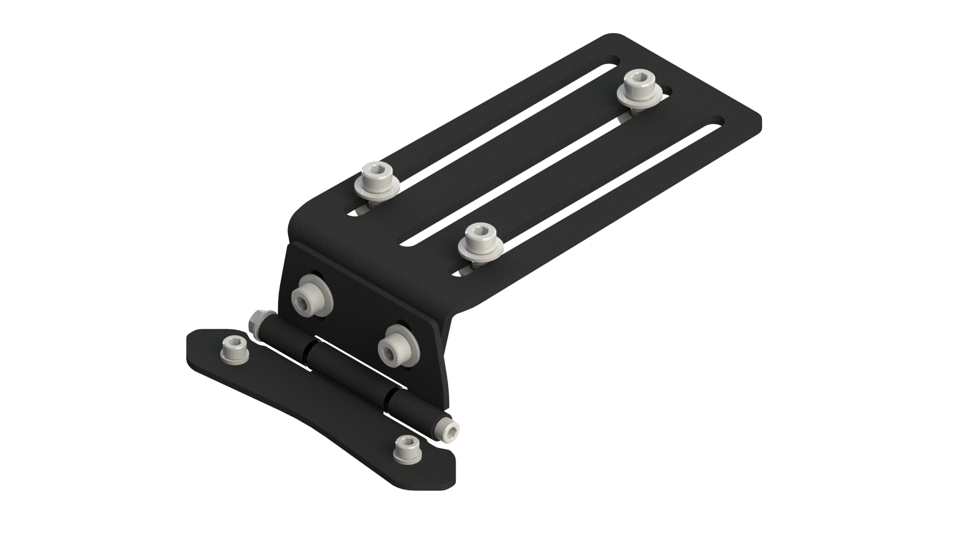 Hinge Mount - Standard Assembly (Single) – Zombie Racks