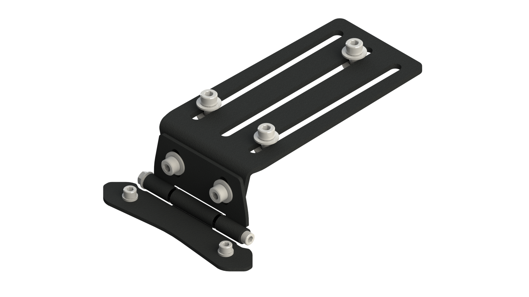 Hinge Sled Rack Hinge Mount - Standard Assembly (Single) – Zombie Racks